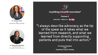 Amplifying Scientific Innovation® JPM22 Health Equity Dr Knudsen CEO AmericanCancerSociety [upl. by Wittenburg]