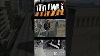 Helicopter mctwist 🔥🔥 retrogaming gaming tonyhawksunderground tonyhawk skating playstation [upl. by Anabel]