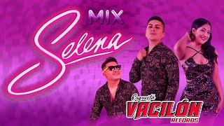 MIX SELENA  techno cumbiaamor prohibidobidi bidi bom bom como la flor carcachala llamada [upl. by Angeli]