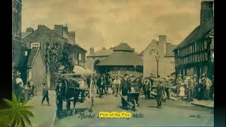 Tenbury Wells A Slideshow of Scenes Old and Not so Old [upl. by Nason]