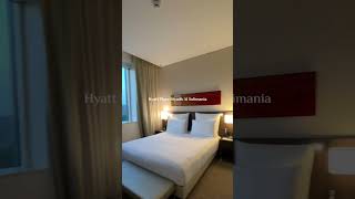 Hyatt Place Riyadh Al Sulimania  Welcome Saudi shorts [upl. by Anomor]