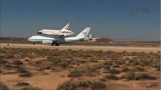 Space Shuttle Endeavour Makes Final Landing [upl. by Oicirtap990]