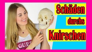 Knirschen  Wie du deine Zähne selbst zerstörst  DoctorAmi [upl. by Newcomer322]