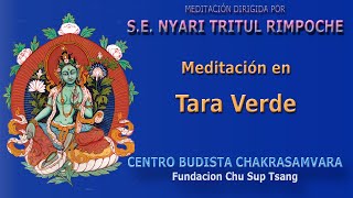 240321 Meditación en Tara Verde [upl. by Nostaw]