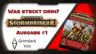 Lohnt sich der Kauf Warhammer Stormbringer 1 von Hachette [upl. by Kcirdahc]