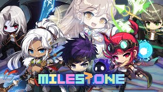 MapleStory MILESTONE INSANE BUFF ALL JOBS Skill Balancing [upl. by Ahs192]