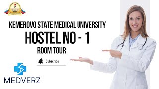 HOSTEL ROOM TOUR  KEMEROVO STATE MEDICAL UNIVERSITY  RUSSIA  MBBS ABROAD  MBBS IN RUSSIA [upl. by Lasyrc]