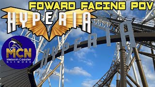 HYPERIA The Tallest Roller Coaster in the UK at Thorpe Park 🎢 OPENING DAY POV [upl. by Vinny]