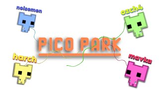 ТЕПЕРЬ НАС ЧЕТВЕРО ЕЩЕ БОЛЬШЕ БОЛИ И СТРАДАНИЙ В PICO PARK [upl. by Lindell]