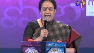 Swarabhishekam  SPSailaja Performance  Jolajo Lammajola Song  29th June 2014 [upl. by Seraphine177]