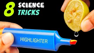 8 Amazing Science Activities amp Experiments At Home [upl. by Ennybor]