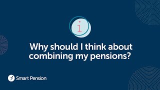 Why should I think about combining my pensions [upl. by Ardys998]