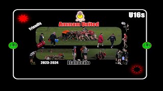 Amman United RFC U16 v Llandeilo RFC U16  Friendly 20232024 [upl. by Lemuela]