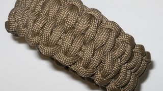 Armbänder selber machen aus Paracord in Deutsch auch als Blog [upl. by Yelhs]