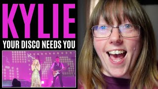 Vocal Coach Reacts to Kylie Minogue Your Disco Needs You Voltaire Las Vegas 2023 [upl. by Yknip]