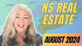 Nova Scotia Real Estate Market Report for August 2024 Dawn Magee Your Move Nova Scotia REALTOR® [upl. by Annovy812]