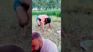 Desi workout  desiakhada shortvideos short viral reactionvideo [upl. by Marabelle]