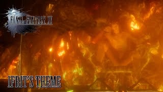 FINAL FANTASY XV OST Ifrit Boss Theme  Hellfire [upl. by Weathers]