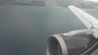 Monarch Airbus A320212  Birmingham to Madeira Full Flight [upl. by Nicola]