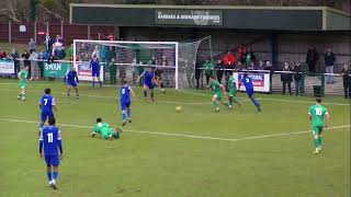 Leatherhead Fc 0  0 Uxbridge Fc [upl. by Ahsinar]