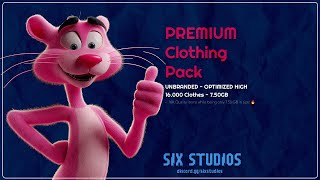 Premium Unbranded Clothing Pack   Fivem  2024  NEW [upl. by Asilehc222]