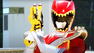 Power Rangers Dino Charge  E03  Full Episode  Action Show  Power Rangers Kids [upl. by Reiniar]