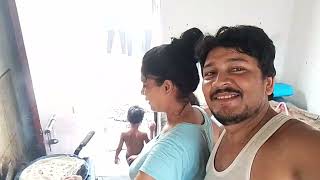 Wife Husband Ke Liye Dinner Banaya Daily Vlog Romantic Love Status Arooj Pari Village Life AMVLOGTV [upl. by Tuck]