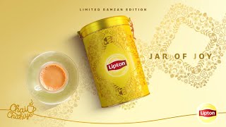 Liptons Jar of Joy  Limited Ramzan Edition [upl. by Colas]