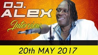 I DID NOT RETIRE SAYS DEEJAY  ALEX NDAWULA ON CELEB SELECT WITH CRYSTAL  MAY 20TH 2017 [upl. by Ehsom]