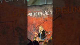 Ian somholder and Candice king pull a prank on Paul Wesley [upl. by Innavoij]