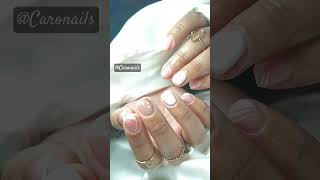 uñitas naturales Con diseño 😍💅 [upl. by Riannon]