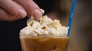 Tastemaker Mocktail Recipe Popcorn Coffee featuring Ristretto Ardenza [upl. by Htenywg]