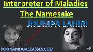 28 Biography Jhumpa Lahiri The interpreter of Maladies The Namesake Summary and MCQs by Poonam Dua [upl. by Eeniffar283]