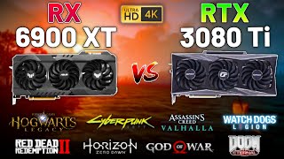 RX 6900 XT vs RTX 3080 Ti in 2023 Test in 8 Games quotEpic 4K Battlequot [upl. by Atnoled]