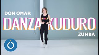 DANZA KUDURO Baile ZUMBA Fácil 🌴🦩 Bailes de Zumba para Niños Principiantes [upl. by Cassaundra]