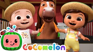 Yes Yes Vegetables On The Farm  CoComelon Nursery Rhymes amp Kids Songs [upl. by Krefetz198]