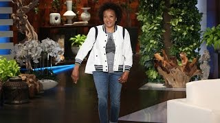 Wanda Sykes Spills Goldie Hawns Workout Secrets [upl. by Koah]