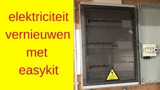 Elektriciteit vernieuwen DEEL 4 [upl. by Howlond]