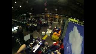 TechCrunch Disrupt Europe Hackathon Timelapse [upl. by Idnyl46]