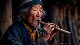 Flauta Curativos Tibetanos • Liberación De Melatonina Y Toxina • Elimina Estrés y Calmar La Mente [upl. by Arretak]