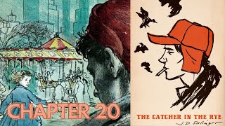 Chapter 20  THE CATCHER IN THE RYE  By JD Salinger  Read Along Audiobook [upl. by Eiffe]