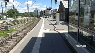 Bahnhof  Leutkirch im Allgäu [upl. by Nosyt]