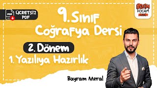 9Sınıf  Coğrafya  2Dönem  1Yazılıya Hazırlık  İklim ve Türkiyede İklim  Bayram Meral  2024 [upl. by Asilem559]