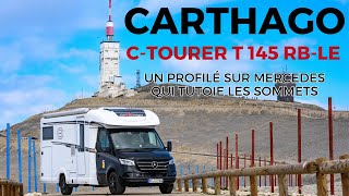 Super Essai Carthago ctourer T 145 RB LE [upl. by Druci]