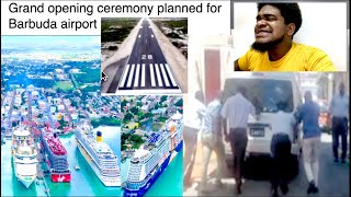 LOOK ANTIGUA BUILDS NEW INTERNATIONAL AIRPORT FOR BARBUDA ALREADY 🔴 Mystelics Reacts [upl. by Lambrecht]