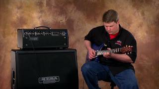 MesaBoogie Mark V In Depth Part 3  Channel 2 EDGE [upl. by Maisey]