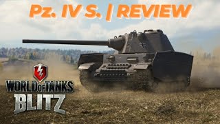 Waffenträger auf Pz IV • 97K DMG • 6 KILLS • WoT Blitz [upl. by Acinaj]