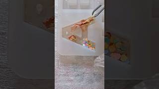 DIY Resin Keychain resin art tutorial art resincrafts Meeshoproduct2246 [upl. by Sarette]