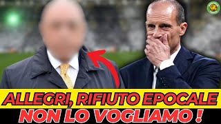 Non ti vogliamo neanche gratis Durissime parole per Max Allegri [upl. by Leann949]