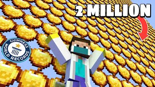 How I Collected 2 Million Golden Apples In Minecraft Survival  Addon Nagar 16  Mcaddon [upl. by Schreck]